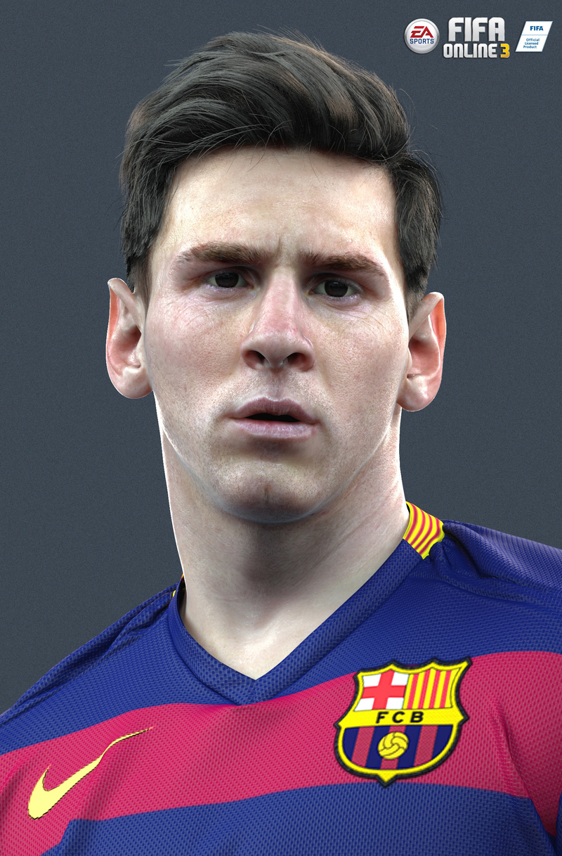 Illustration for article titled Messi, You Looked Better Without The Beard